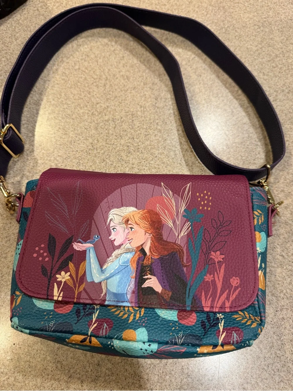 Disney Parks Frozen 2 Crossbody